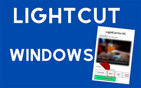 LightCut For Window Or Mac